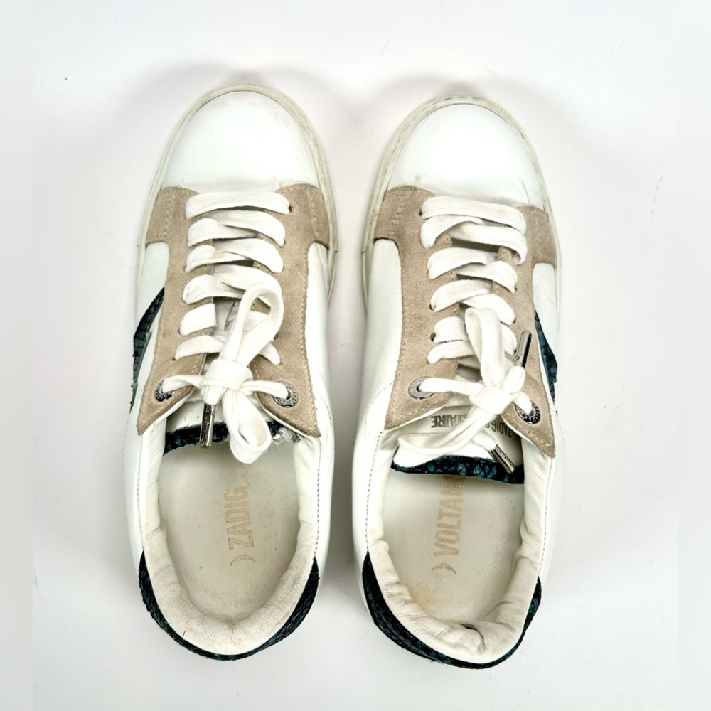 Zaldig and Voltaire La Flash Vintage Sneakers - Picture 9 of 10